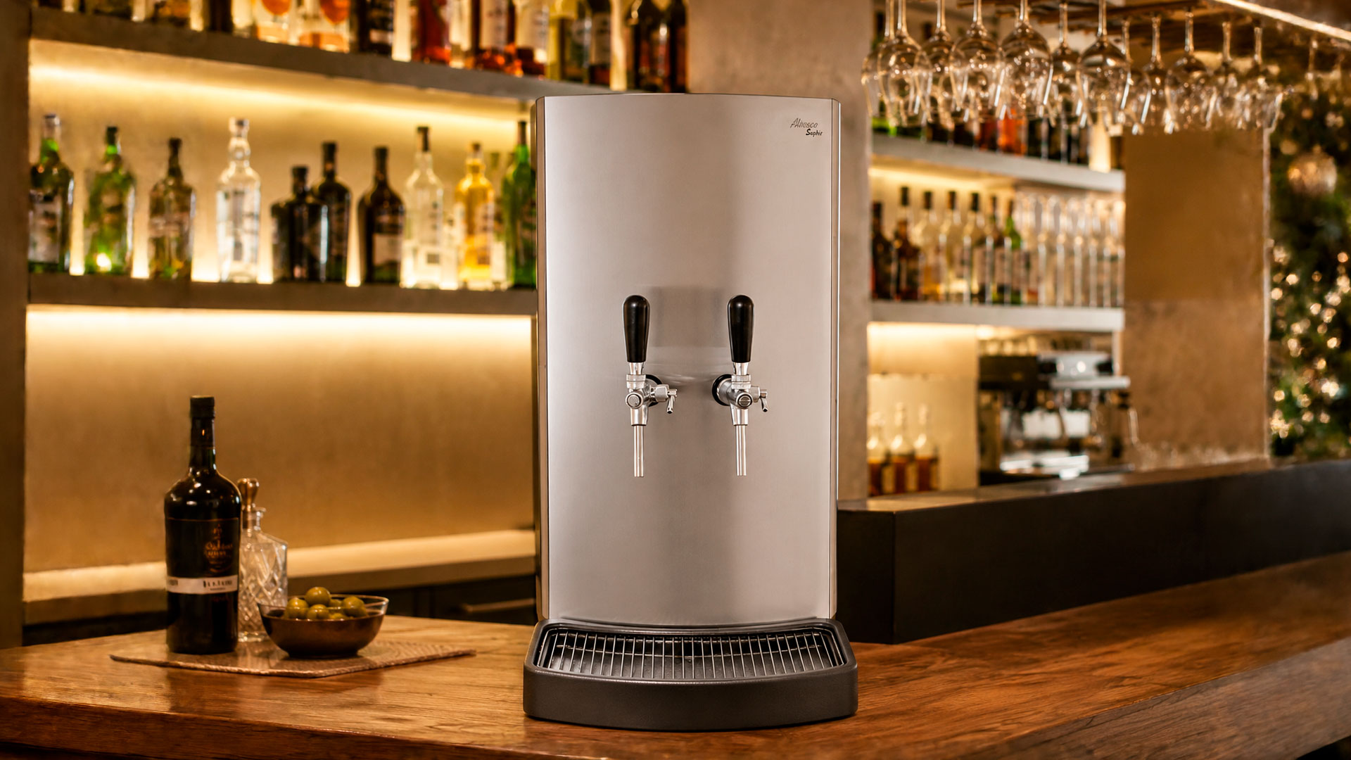 Chopeira Elétrica Aleman 110 Inox