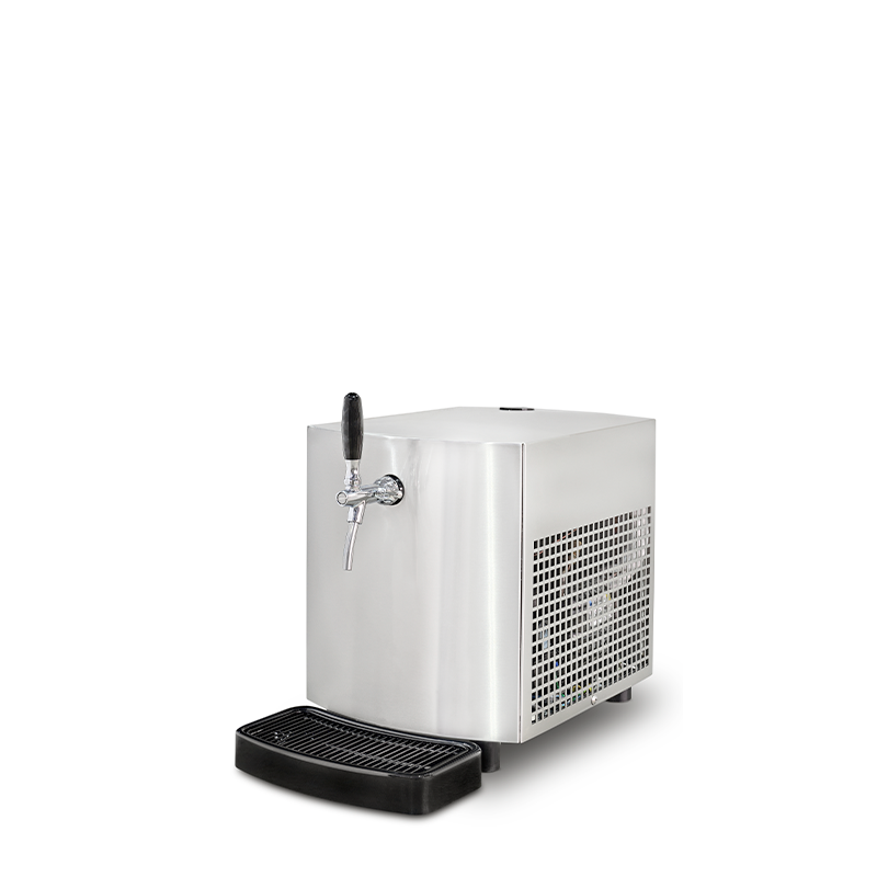 Refrigeração estável e temperatura ajustável para diferentes bebidas.
