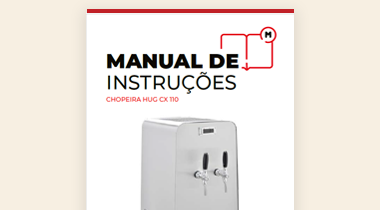 Manual Chopeira Hug