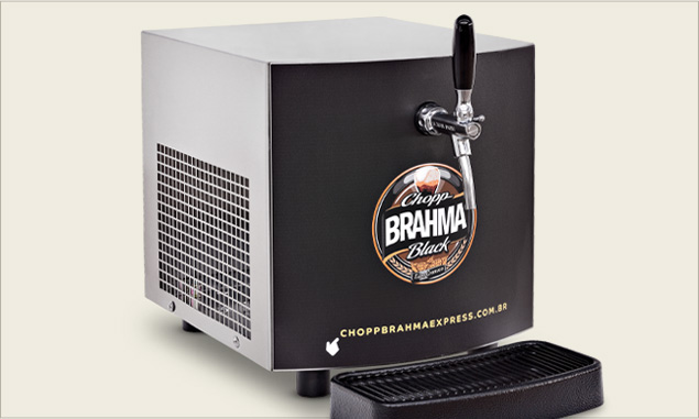 Chopeira Exclusiva Star Express Brahma Black