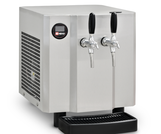 Chopeira Elétrica Small Inox - 2 Torneiras